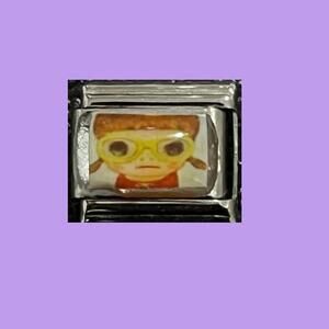 Yoshimoto Nara glasses girl charm